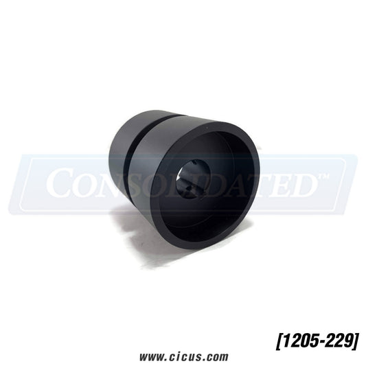 Chicago Dryer Drive Roll, 3" Grooved × 1" Bore – 1205-229