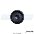 Chicago Dryer Drive Roll, 3" Grooved × 1" Bore – 1205-229