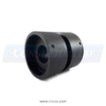 1205-234 – Chicago Dryer Drive Roll, 3″ x 3″ Grooved 1-1/4″ Bore