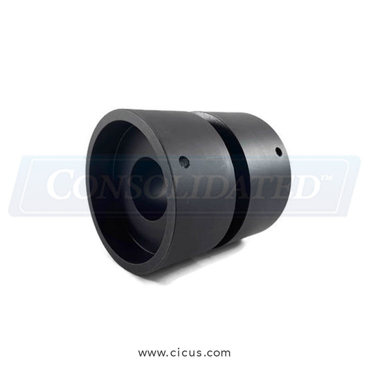 1205-234 – Chicago Dryer Drive Roll, 3″ x 3″ Grooved 1-1/4″ Bore