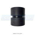 1205-234 – Chicago Dryer Drive Roll, 3″ x 3″ Grooved 1-1/4″ Bore