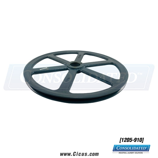Chicago Dryer Belt Sheave, 14″ OD 3/4″ Bore – 1205-910