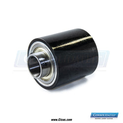 Replacement Chicago Dryer Brake Clutch Drive Idler Roll 133 [1208-133C] - Front View