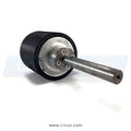 1208-136C – Brake Clutch Roll, Compatible Replacement for Chicago Dryer King Edge 136, Inlet Drive Mechanism