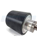 1208-136C – Brake Clutch Roll, Compatible Replacement for Chicago Dryer King Edge 136, Inlet Drive Mechanism
