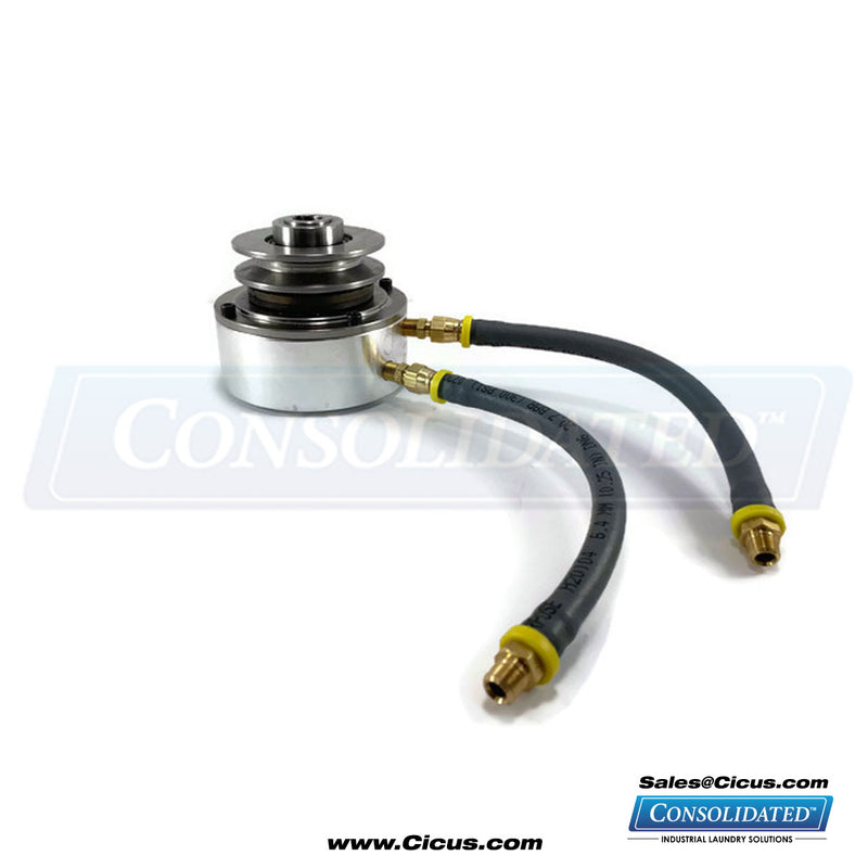 1208-355 – Brake Clutch with Sheave, Compatible with Chicago Dryer
