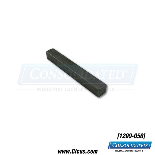 Chicago Dryer Key, 3/16" Square x 1 1/2" – 1209-050