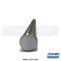 Chicago Dryer Shaft 1-1/4" OD x 27L" w/Full Kway [1210-007]