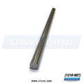Chicago Dryer Shaft 1-1/4" OD x 27L" w/Full Kway [1210-007]