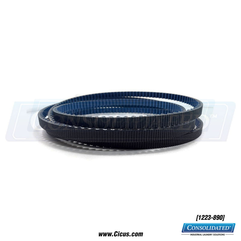 Chicago Dryer Belt, Poly Chain GT – 1223-890