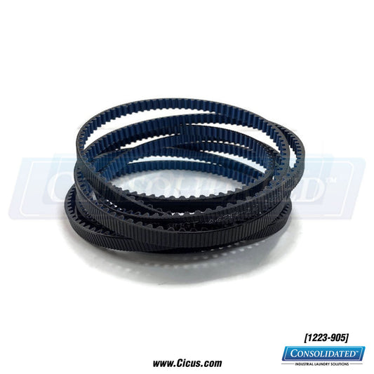 Chicago Dryer Poly Chain GT Belt, 130/135" Machine – 1223-905