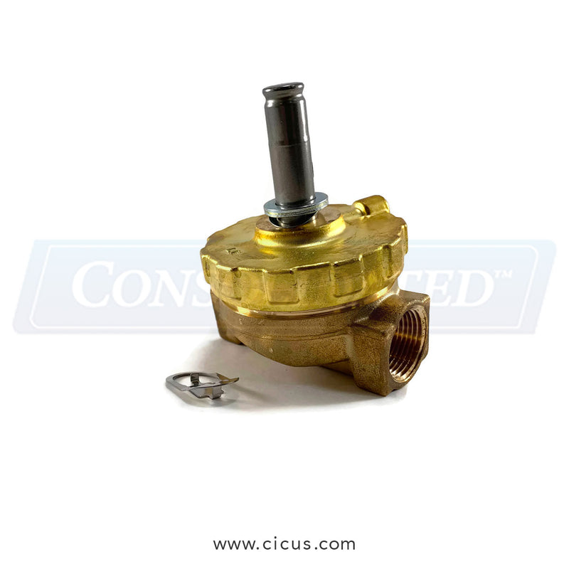 Parker Steam Valve, 3/4" NC Brass FNPT – 12FS5C2448ACH