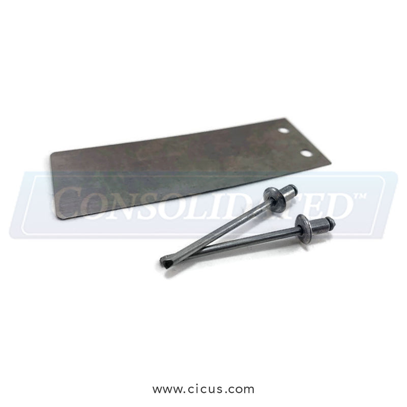 Alliance Laundry Systems Scraper Textile Kit – 1300220P