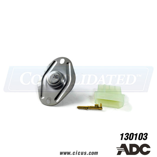 American Dryer Company Thermostat, L225 TOD – 130103