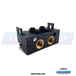 ADC 12 AMP Rev-Cont 24v Contl K-Line [132513] - Side View