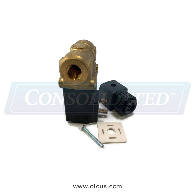 Burkert Pneumatic Valve, 4/2-Way 1/8″ 24VDC/50-60Hz/2W – 134631