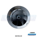 Milnor Blower Wheel 20 Inch CL-3 CW Taper [13E203T] - top view