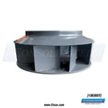 Milnor Blower Wheel 20 Inch CL-3 CW Taper [13E203T] - Side View