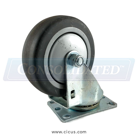 CIC Swivel Caster, 4" Light/Medium Duty – 13TP40GI4406YY