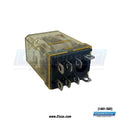 Chicago Dryer Relay 24VAC 2 Pole [1401-502] - Bottom Pin Configuration