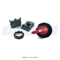 Chicago Dryer Switch w/1 NO Contact - 2 Position Red [1402-008]