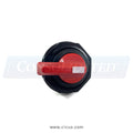 Chicago Dryer Switch w/1 NO Contact - 2 Position Red [1402-008]