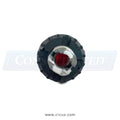 Chicago Dryer Switch w/1 NO Contact - 2 Position Red [1402-008]