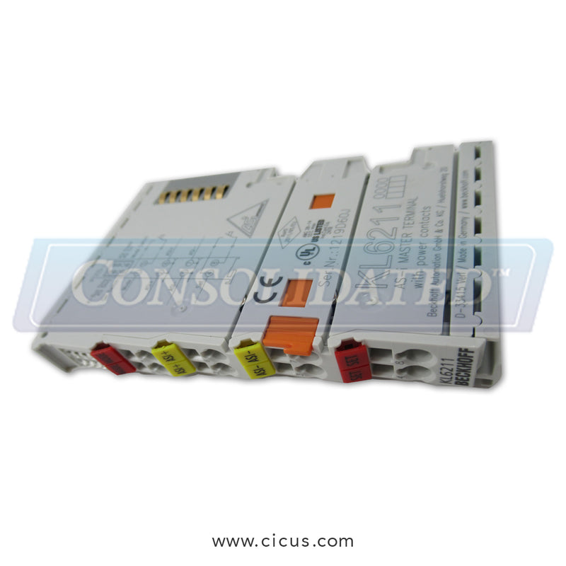 GA Braun AS Interface Power Supply Terminal, ASI2 – 1406-770