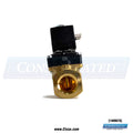 Burkert 2/2-Way 1/2 Inch Solenoid Valve N/C 24VDC - Type 6211 [140867S] - Front VIew