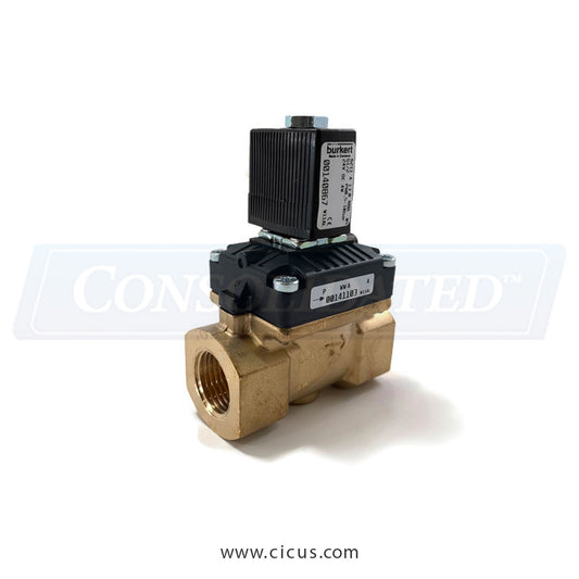 Burkert Solenoid Valve, Type 6211 – 20069348