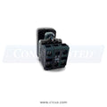 Chicago Dryer Start / Stop Assembly 1 N/C 3 N/O - Illuminated Green / Red (1411-008)