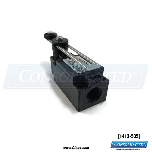 Chicago Dryer Limit Switch, Adjustable Lever – 1413-535