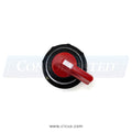 Chicago Dryer Selector Switch Knob 3 Position - Red [1414-410-01]