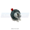 Chicago Dryer Selector Switch Knob 3 Position - Red [1414-410-01]