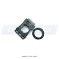 Chicago Dryer Selector Switch Knob 3 Position - Red [1414-410-01]