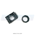 Chicago Dryer Selector Switch Knob 3 Position - Red [1414-410-01]