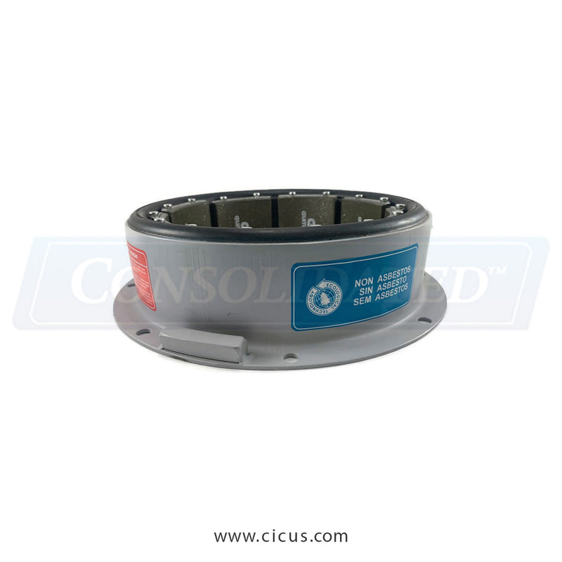 Washex Clutch Assembly, 8", Slotted Rim – 142096JB