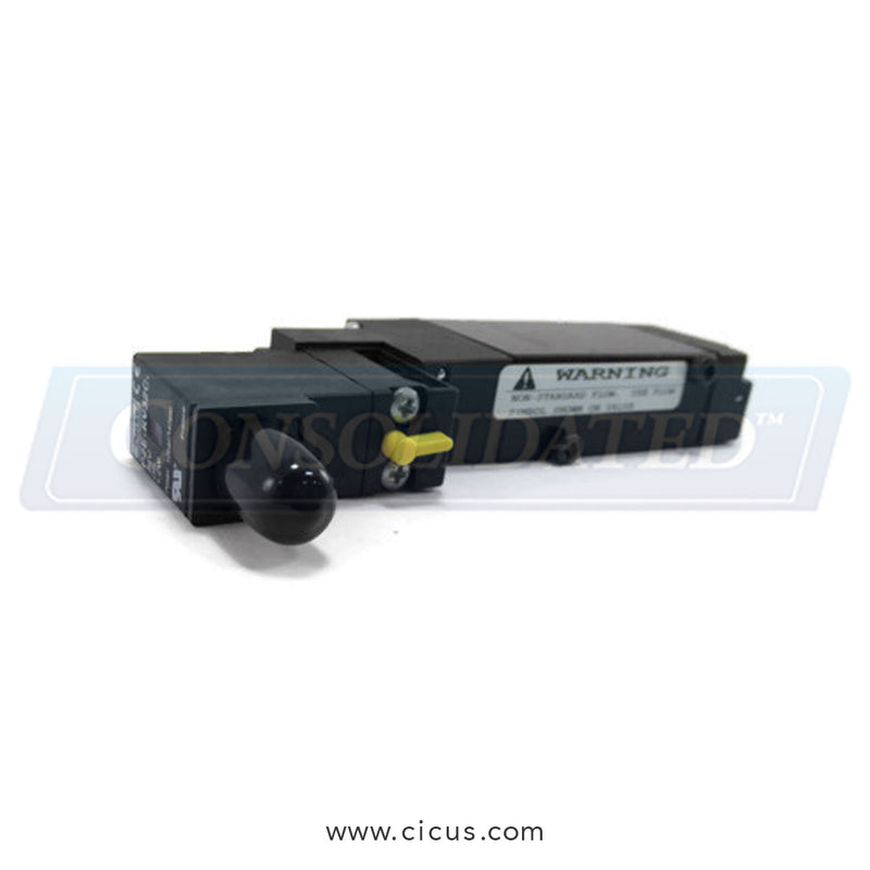 Challenge Solenoid Valve, Blocking Single 24Vdc – 1521318000