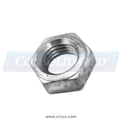 Milnor Hex Jam Nut 1+1/8 7UNC2 ZNC GR2 [15G251]