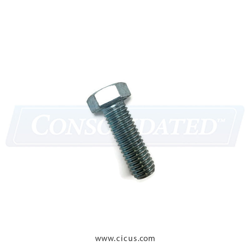 Milnor Hex Cap Screw, 1/2-13 UNC × 1.5" Grade 5 Plated – 15K162