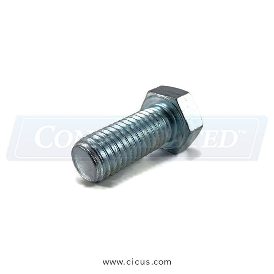 Milnor Hex Cap Screw, 5/8-11UNC2A × 1.5 GR5 Zinc – 15K214E