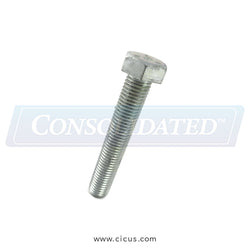 Milnor Hex Tap Screw 3/4-10 UNC2A X 4+1/2 [15K235D]