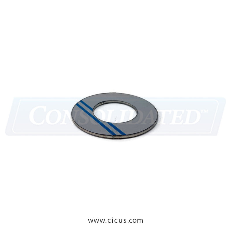 Milnor Bearing Housing Adjustment Washer, 16 GA Zinc – 15U404C