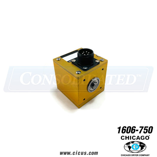 Chicago Dryer Encoder, 3/8" Shaft, 60 PPR – 1606-750