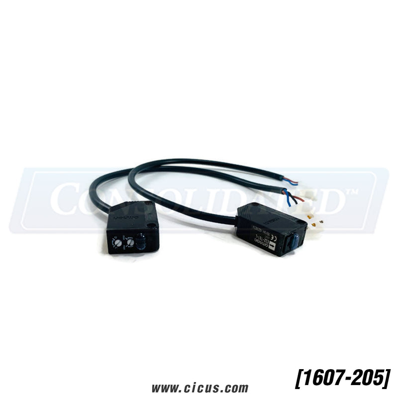 Chicago Dryer Photosensor Pair, Thru-Beam w/ Connector – 1607-205