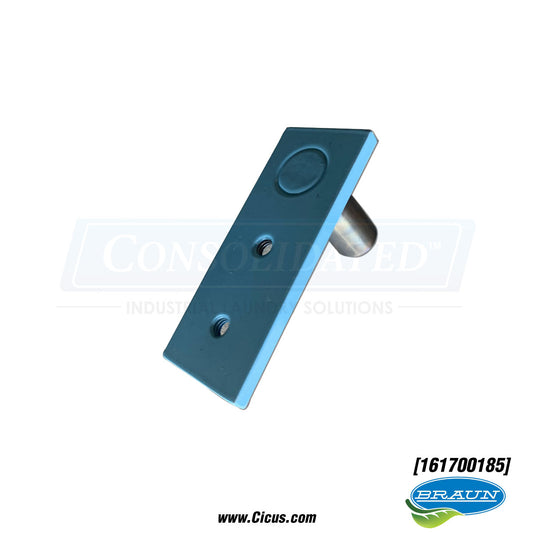 GA Braun 1st Primary Knife Bracket & Pin – 161700185