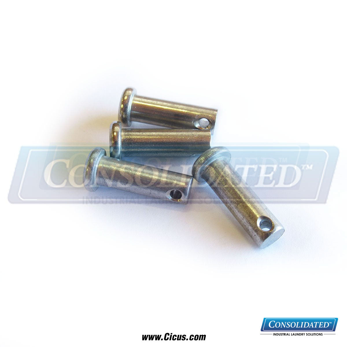 Milnor Clevis Pin 1/4" x 3/4" Drilled SS [17A004A]