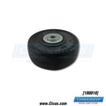 American Dryer Company Hi-Impact Wheel, 4" × 1-1/2" – 180018