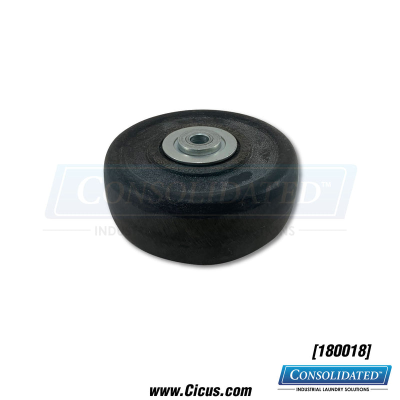 American Dryer Company Hi-Impact Wheel, 4" × 1-1/2" – 180018