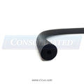 Chicago Foam Padding Black 2" OD x 40-1/2"L [1803-014]
